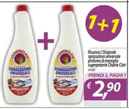 DiMeglio Ricarica L'Originale sgrassatore universale profumo di marsiglia superpotente Chante Clair offerta