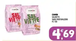 Ayoka Camon salviette offerta
