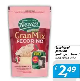DiMeglio GranMix al pecorino grattugiato Ferrari offerta