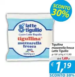 DiMeglio Tigullina mozzarella fresca offerta