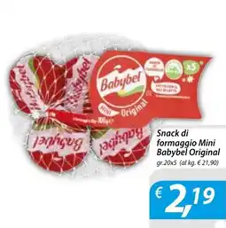DiMeglio Snack di formaggio Mini Babybel Original offerta