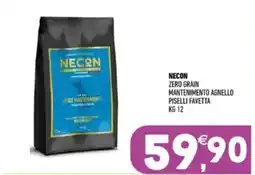 Ayoka Necon zero grain mantenimento agnello piselli favetta offerta
