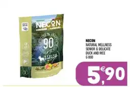 Ayoka Necon natural wellness senior & delicate duck and rice offerta