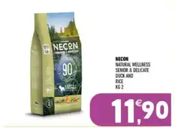 Ayoka Necon natural wellness senior & delicate duck and rice offerta