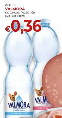 Maxi Nonna Isa Acqua Valmora naturale, frizzante offerta