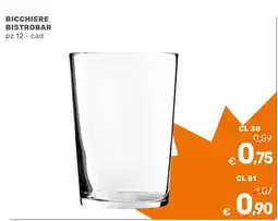 C+C Cash and Carry Bicchiere Bistrobar offerta