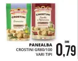 Mazzeo Supermercati PANEALBA CROSTINI offerta