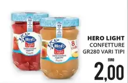 Mazzeo Supermercati Hero Light confettura offerta