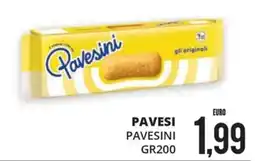 Mazzeo Supermercati Pavesini offerta