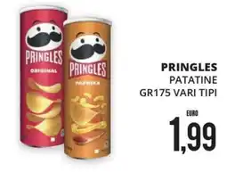 Mazzeo Supermercati Pringles patatine offerta