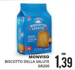 Mazzeo Supermercati Monviso biscotto della salute offerta