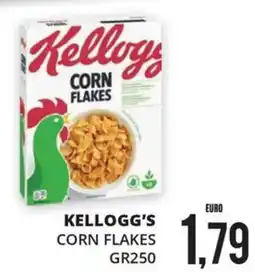 Mazzeo Supermercati Kellogg's Corn Flakes offerta