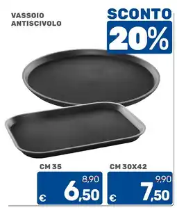C+C Cash and Carry Vassoio antiscivolo offerta