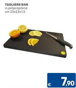 C+C Cash and Carry Tagliere bar in polipropilene offerta