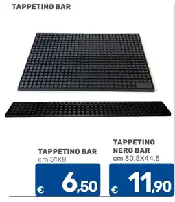 C+C Cash and Carry Tappetino bar offerta