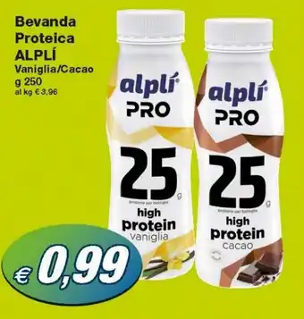 Prix Quality Alplí Bevanda Proteica 250g offerta
