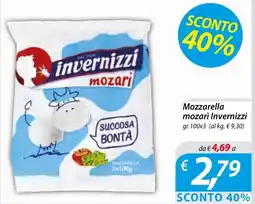 DiMeglio Mozzarella mozari Invernizzì offerta