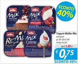 DiMeglio Yogurt Müller Mix offerta