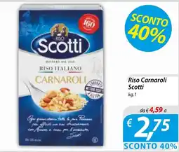 DiMeglio Riso Carnaroli Scotti offerta