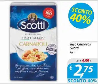 DiMeglio Riso Carnaroli Scotti offerta