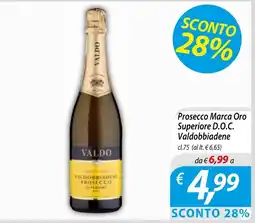 DiMeglio Prosecco Marca Oro Valdo offerta