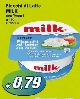 Prix Quality Milk Fiocchi di Latte 150g offerta