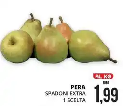 Mazzeo Supermercati Pera spadoni extra offerta