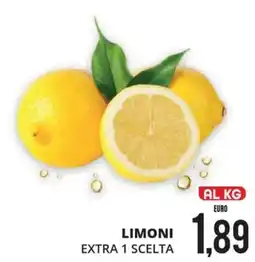 Mazzeo Supermercati Limoni extra 1 scelta offerta