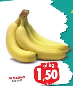Mazzeo Supermercati Di Manno Banane offerta