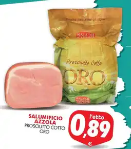 Mazzeo Supermercati Prosciutto Cotto Oro offerta