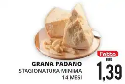Mazzeo Supermercati Grana Padano offerta