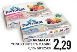 Mazzeo Supermercati Parmalat Yogurt Intero/Magro offerta
