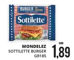 Mazzeo Supermercati Sottilette burger offerta