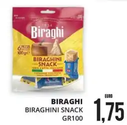 Mazzeo Supermercati Biraghi Biraghini Snack offerta