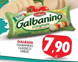 Mazzeo Supermercati Galbani Galbanino Classico offerta