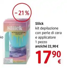 dm drogerie markt Slick kit depilazione offerta