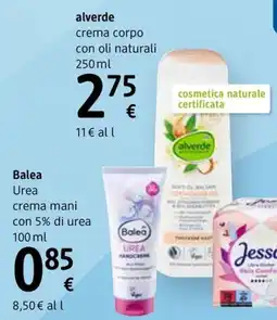 dm drogerie markt alverde crema corpo offerta