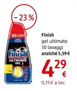 dm drogerie markt Finish gel ultimate offerta