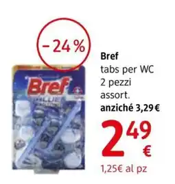 dm drogerie markt Bref tabs per WC offerta