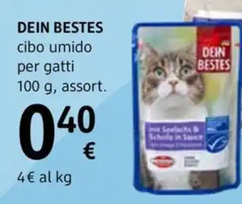 Cibo umido per gatti Dein Bestes