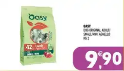 Ayoka Oasy Dog Original Adult/Small/Mini Agnello offerta