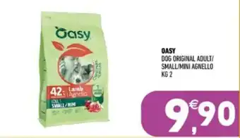 Oasy Dog Original Adult/Small/Mini Agnello