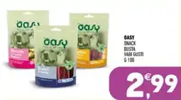 Ayoka Oasy snack offerta