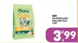 Ayoka Oasy dog original adult small/mini pollo offerta