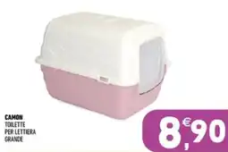 Ayoka Camon toilette per lettiera grande offerta
