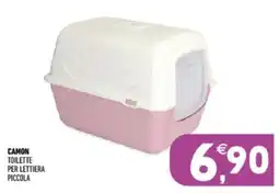 Ayoka Camon toilette per lettiera piccola offerta