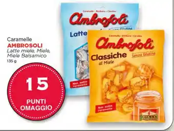 Caramelle Ambrofoli Classiche al Miele