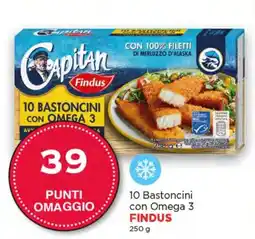 Maxi Nonna Isa 10 Bastoncini con Omega 3 Findus offerta