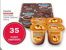 Maxi Nonna Isa Danette cioccolato, crème caramel offerta