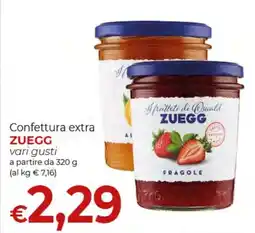 Maxi Nonna Isa Zuegg Confettura Extra offerta